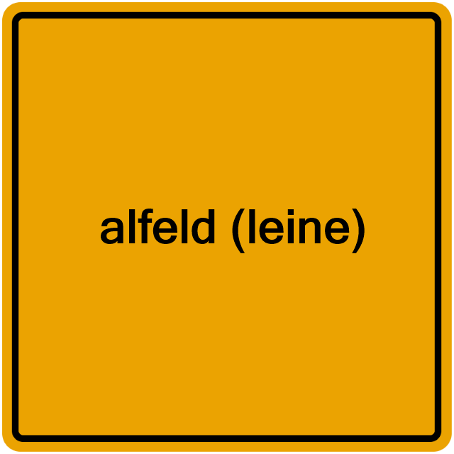 Einwohnermeldeamt24  alfeld (leine)